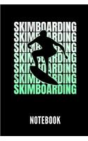 Skimboarding Notebook