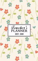 Teacher's Planner 2019 - 2020: Organizing Made Easy + Lesson Planning and Record-Keeping Track All Class Details with This Practical Record Book for 2019-2020 Includes 2-Page Per 