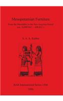 Mesopotamian Furniture