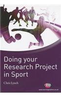 Doing your Research Project in Sport