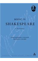 Music in Shakespeare