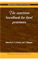 Nutrition Handbook for Food Processors