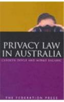 Privacy Law in Australia