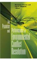 Promise and Performance Of Environmental Conflict Resolution