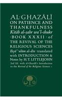 Al-Ghazali on Patience and Thankfulness