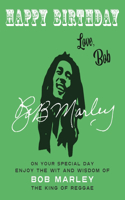 Happy Birthday-Love, Bob