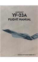 Northrop YF-23A Flight Manual