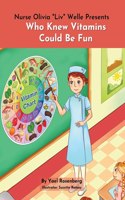 Nurse Olivia 'Liv' Welle Presents