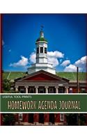 Useful Tool Prints Homework Agenda Journal: Homework Organizer Homework Assignment Planner 50 Pages 8.5"x11" Matte Cover Finish Book 07