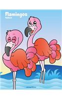 Flamingos-Malbuch 1: (1 Flamingos)