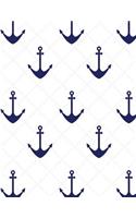 Anchor Nautical Notebook - College Ruled