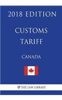 Customs Tariff (Canada) - 2018 Edition