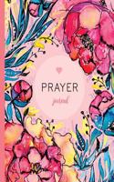 Prayer Journal: 3 Months Christian Journal, Pink Floral, 8x10(Christian Gifts for Women)