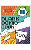 Blank Comic Books for kids