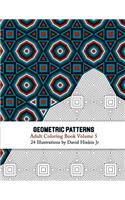 Geometric Patterns - Adult Coloring Book Vol. 5