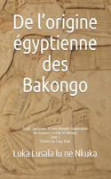 De l'origine égyptienne des Bakongo