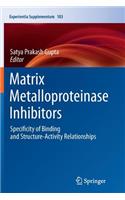 Matrix Metalloproteinase Inhibitors