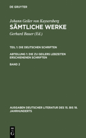 Sämtliche Werke, Band 2, Ausgaben deutscher Literatur des 15. bis 18. Jahrhunderts 139