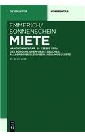 Miete: Handkommentar. Â§Â§ 535 Bis 580a Des BÃ¼rgerlichen Gesetzbuches. Allgemeines Gleichbehandlungsgesetz