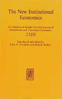 The New Institutional Economics