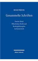 Gesammelte Schriften