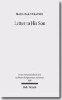 Letter to His Son