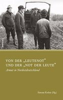 Von Der Leutenot Und Der Not Der Leute