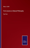 First Lessons on Natural Philosophy