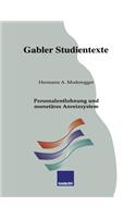 Personalentlohnung Und Monetäres Anreizsystem