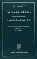 Der Begriff Des Politischen