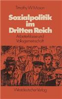 Sozialpolitik Im Dritten Reich