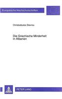 Die Griechische Minderheit in Albanien