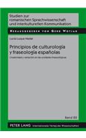 Principios de culturología y fraseología españolas