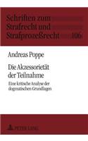 Die Akzessorietaet Der Teilnahme