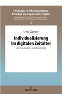 Individualisierung im digitalen Zeitalter