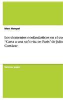 elementos neofantásticos en el cuento 