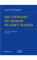 Dictionary of Minor Planet Names