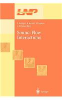 Sound-Flow Interactions