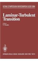 Laminar-Turbulent Transition