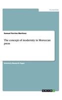 concept of modernity in Moroccan press