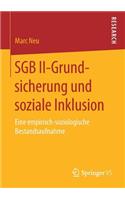 Sgb II-Grundsicherung Und Soziale Inklusion