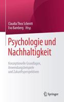 Psychologie und Nachhaltigkeit