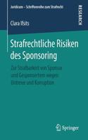 Strafrechtliche Risiken des Sponsoring