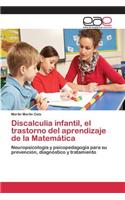 Discalculia infantil, el trastorno del aprendizaje de la Matemática