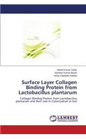 Surface Layer Collagen Binding Protein from Lactobacillus Plantarum