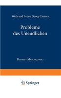 Probleme des Unendlichen