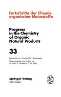 Fortschritte Der Chemie Organischer Naturstoffe / Progress in the Chemistry of Organic Natural Products