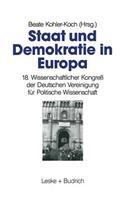 Staat Und Demokratie in Europa