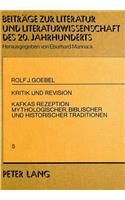 Kritik Und Revision