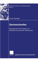 Gewinnschwellen
